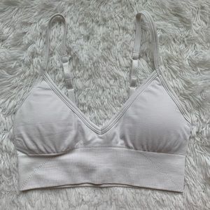 Ebb To Street Bra- White